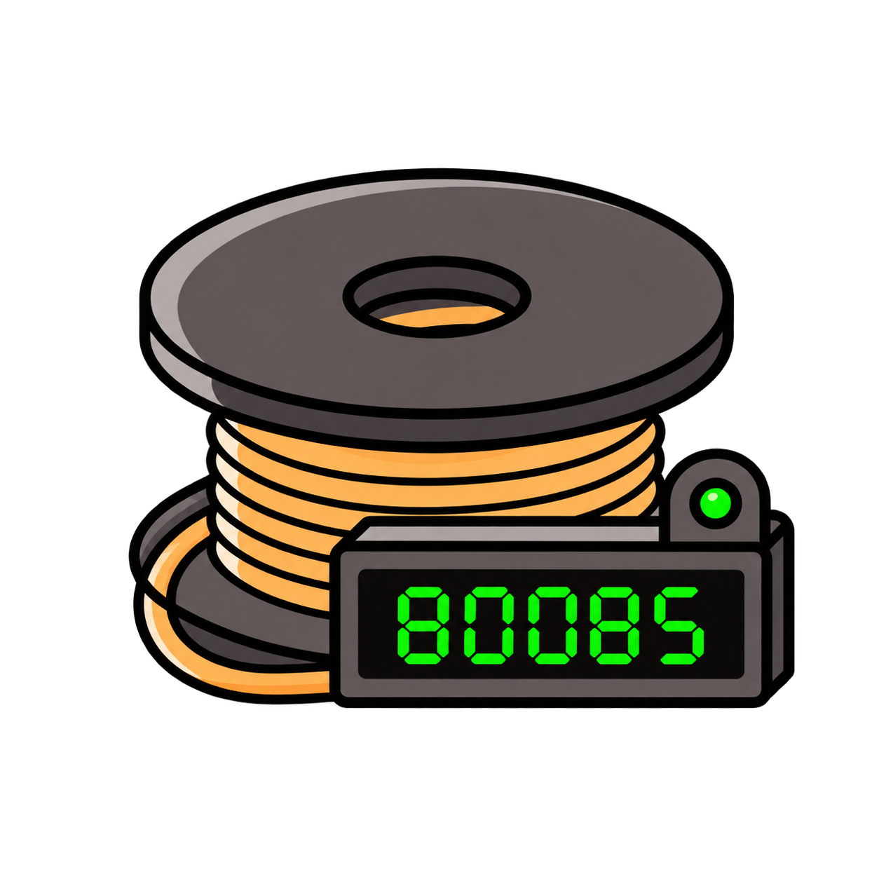 CableUp cable reel app icon