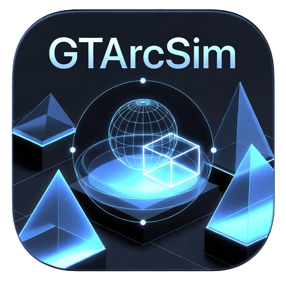 GTArcsim app icon